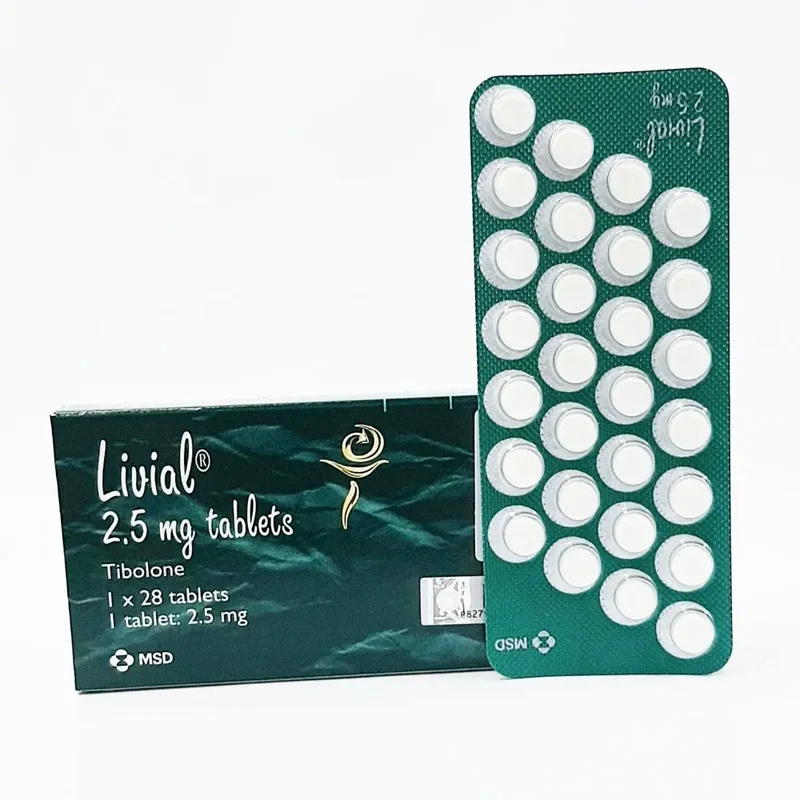 Livial 2.5mg 28s