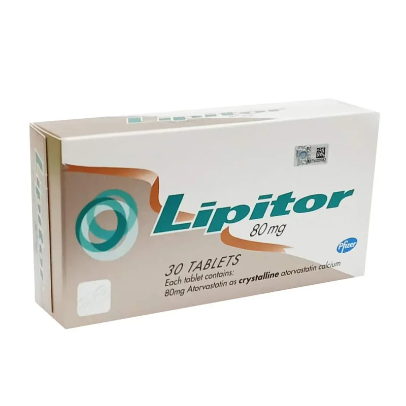 *LIPITOR 80MG 10S