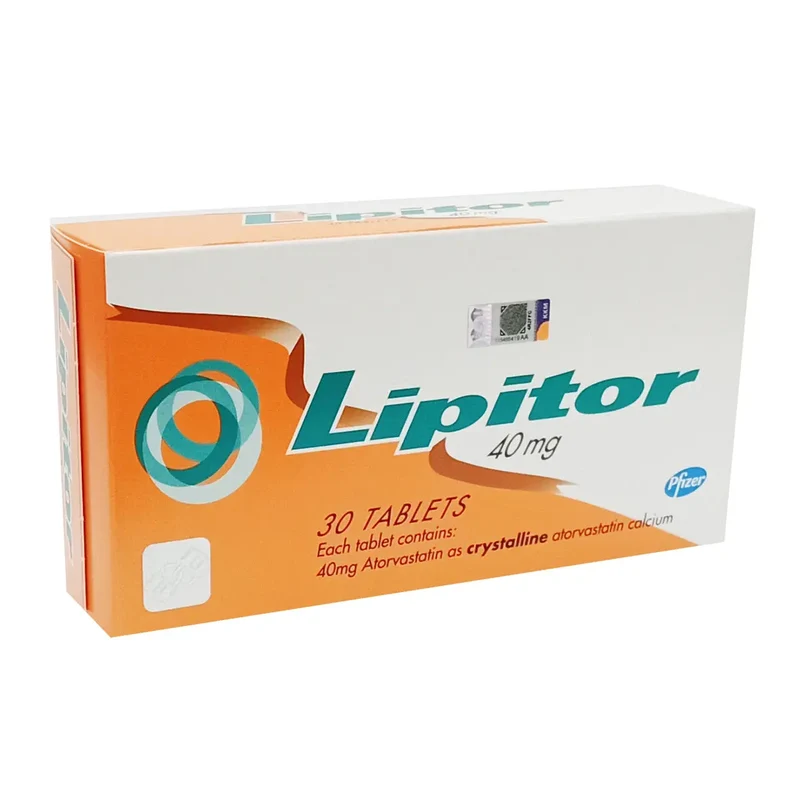 *LIPITOR 40MG 10S