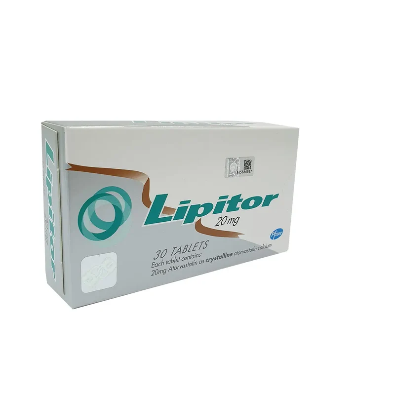 *LIPITOR 20MG 10S