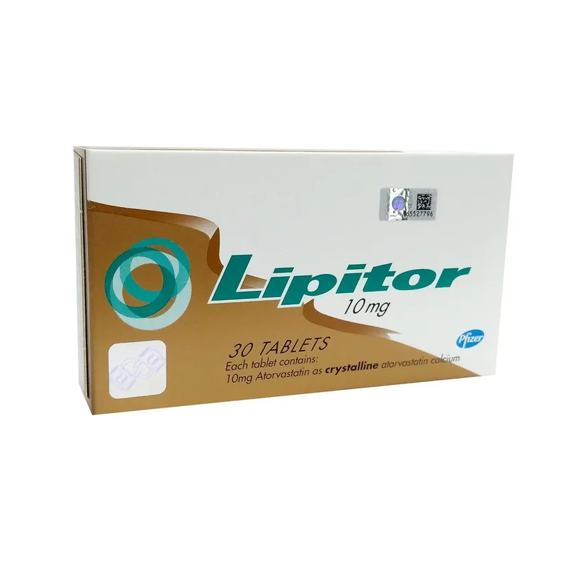 *LIPITOR 10MG 10S
