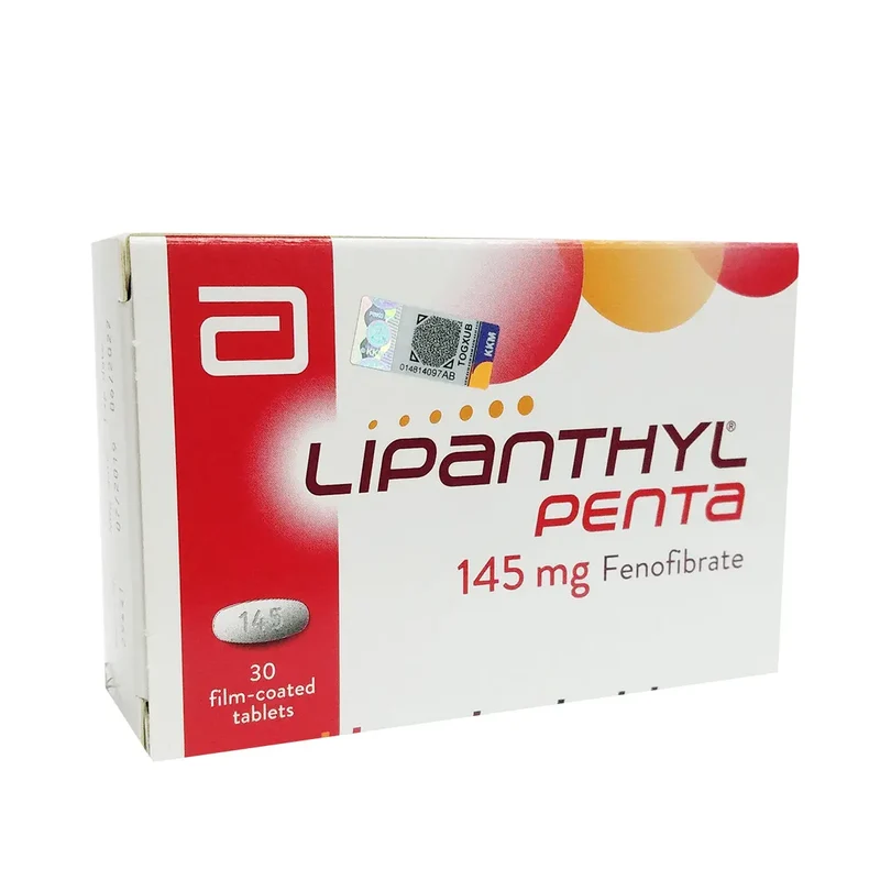 Lipanthyl Penta 145mg 3x10s