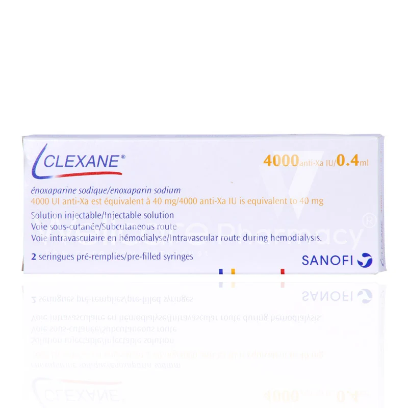 Clexane 4000 Anti-Xa Iu/0.4ml 2'S