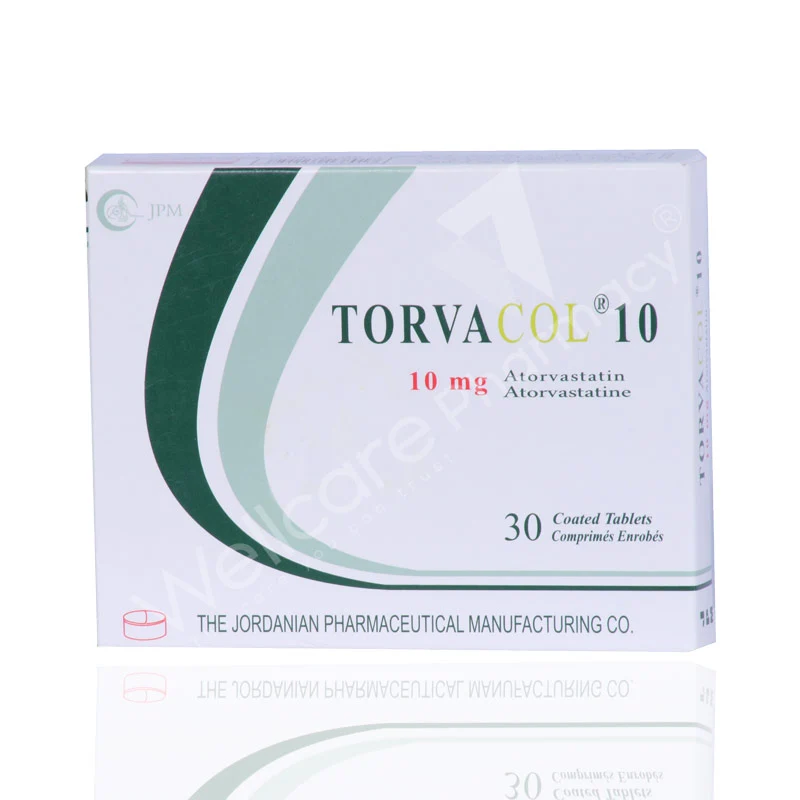 Torvacol 10mg Tablets 3x10'S