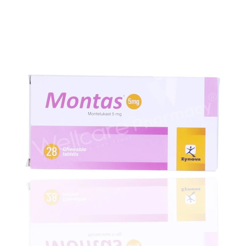 Montas 5mg Tablets 28'S