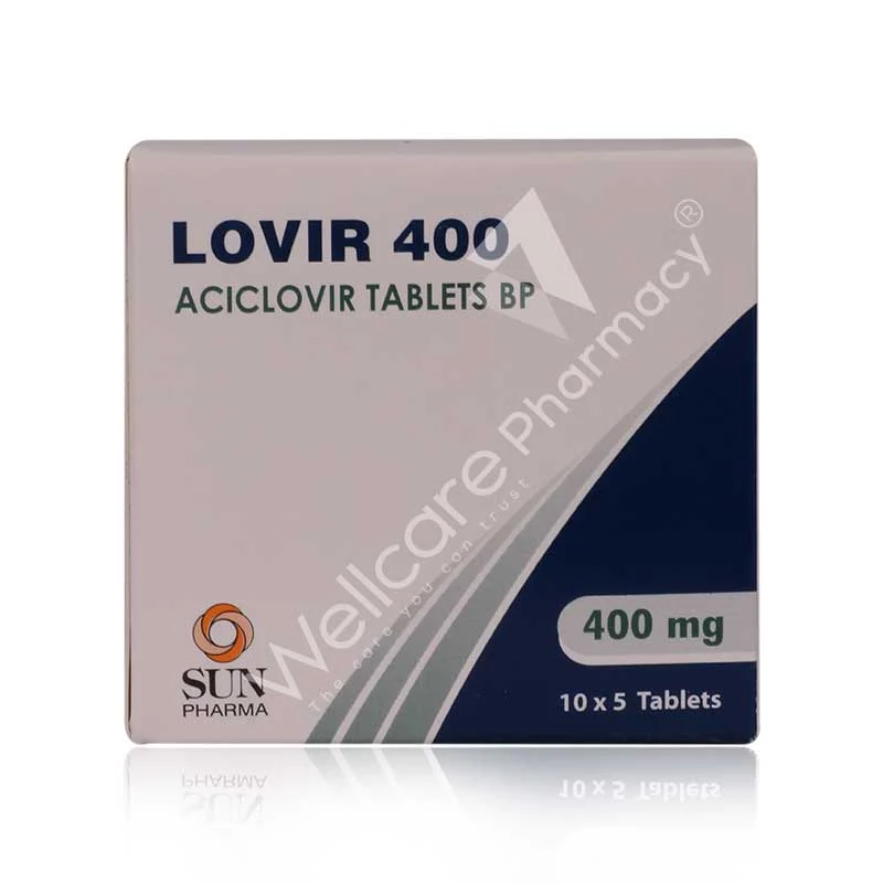 Lovir 400mg Tablets 50'S