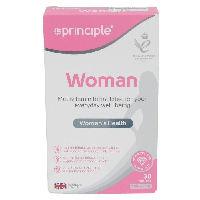 Principle Healthcare Women Multivitamin Tablets 30'S