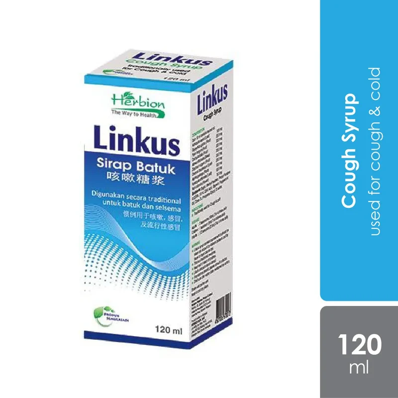 Linkus Cough Syrup 120ml