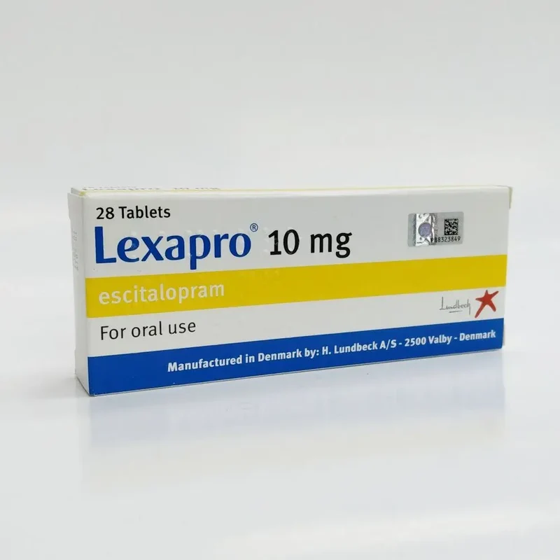 *LEXAPRO 10MG 2X14S