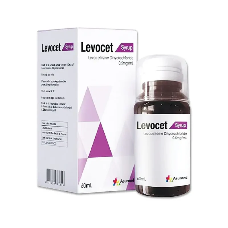 #LEVOCET SYRUP 0.5MG/ML 60ML