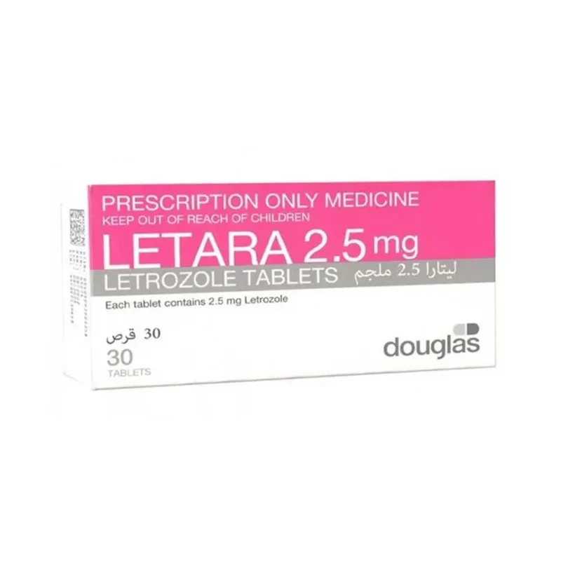 LETARA 2.5MG TAB 30S