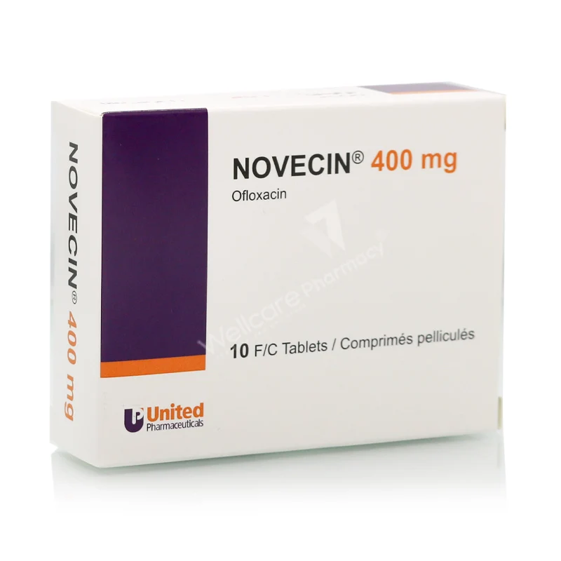 Novecin 400mg Tablets 10'S