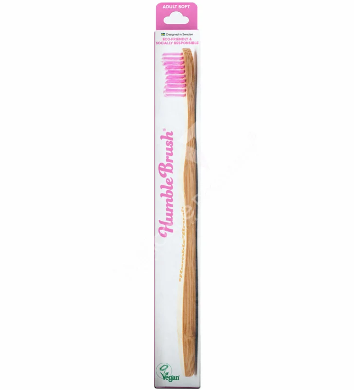 Humble Brush Adult Toothbrush Purple -Soft