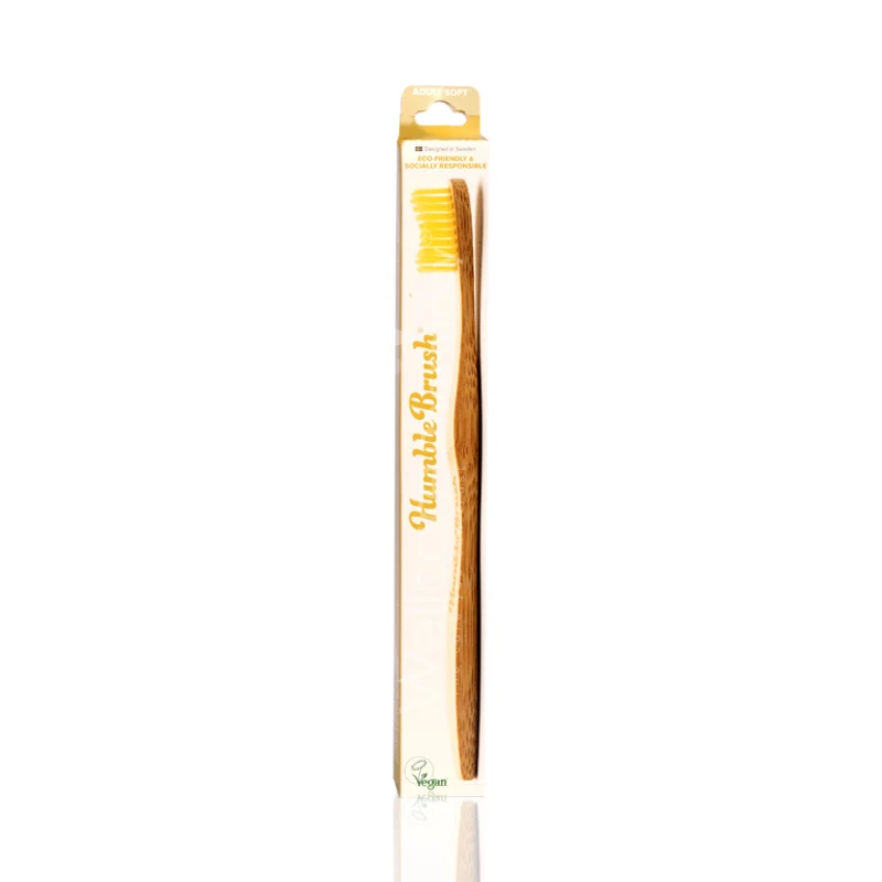 Humble Brush Adult Yellow – Soft