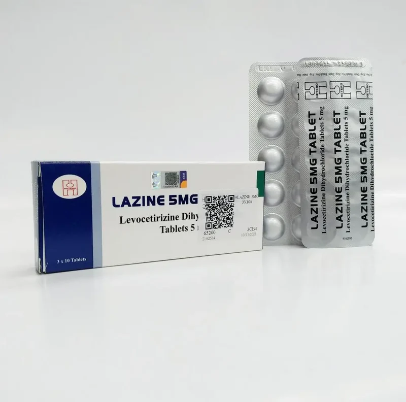 Lazine 5mg 3x10s
