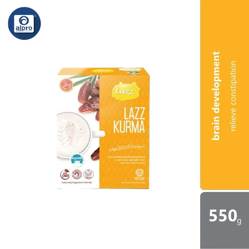 Lazz Susu Kambing Kurma 550g