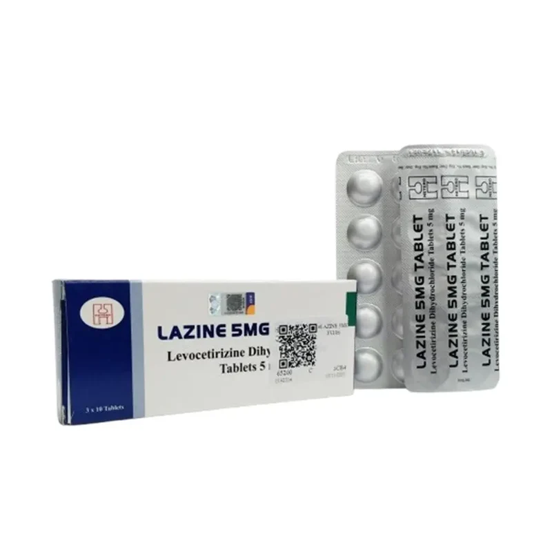#LAZINE 5MG 10S