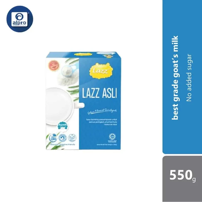 Lazz Susu Kambing Asli 550g | Improve The Ability To Focus On Learning