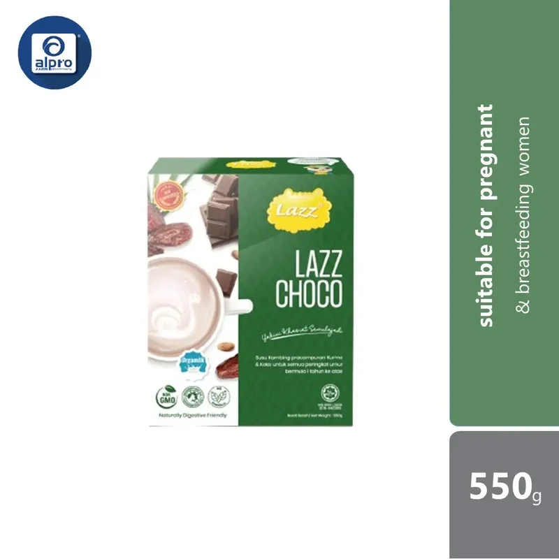Lazz Susu Kambing Choco 550g