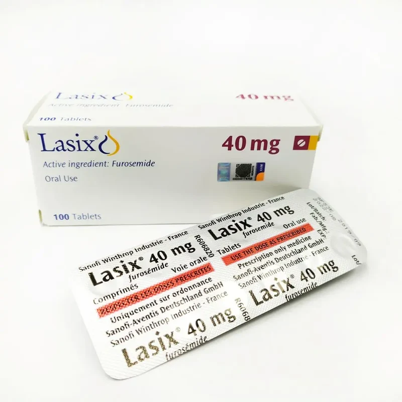 Lasix 40mg 10x10s
