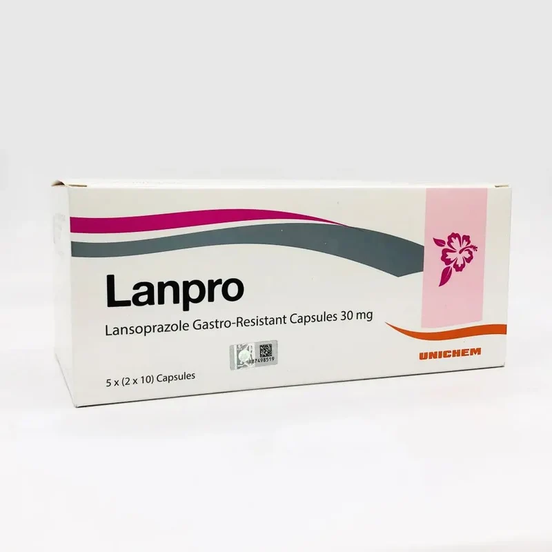 LANPRO CAPSULES 30MG 20S