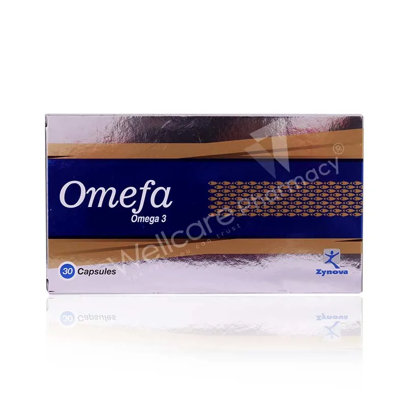 Omefa 1000mg Capsules 30'S