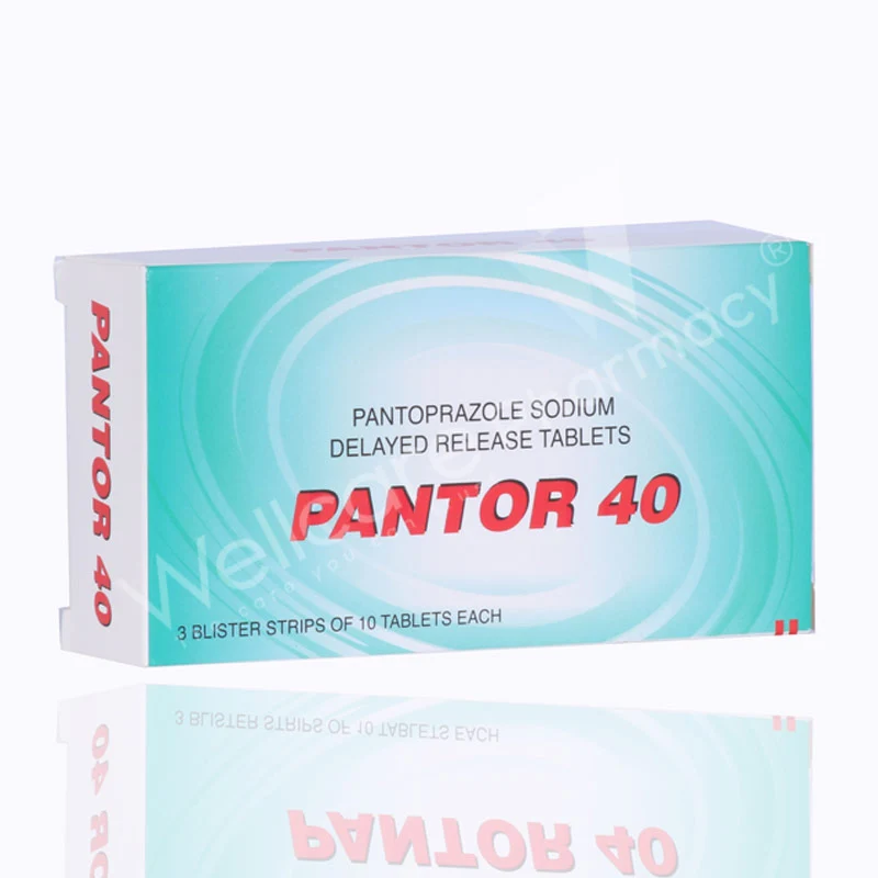 Pantor 40mg Tablets 30'S
