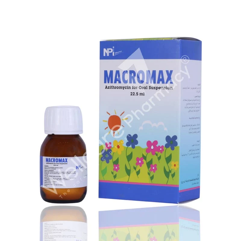 Macromax 40mg/Ml Susp 22.5ml