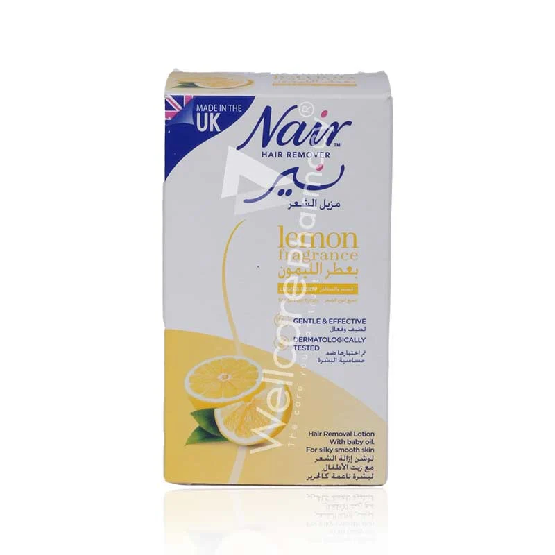 Nair Hair Removal Jar (Lemon) 120ml