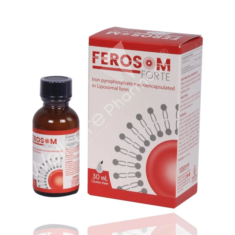 Ferosom Forte Liquid Drops 30ml