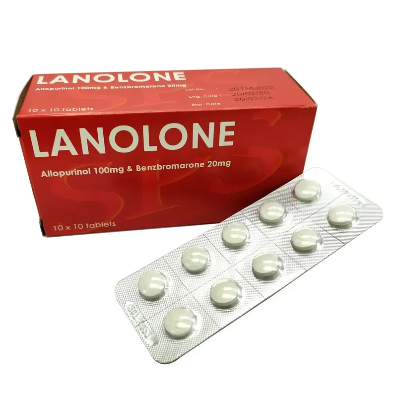 LANOLONE TABS 10S