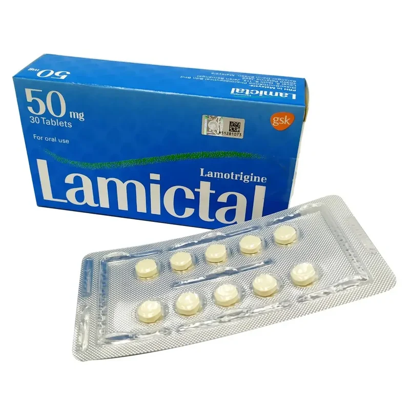 Lamictal 50mg 3x10s