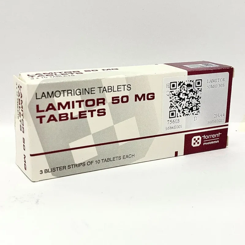 LAMITOR 50MG 30S