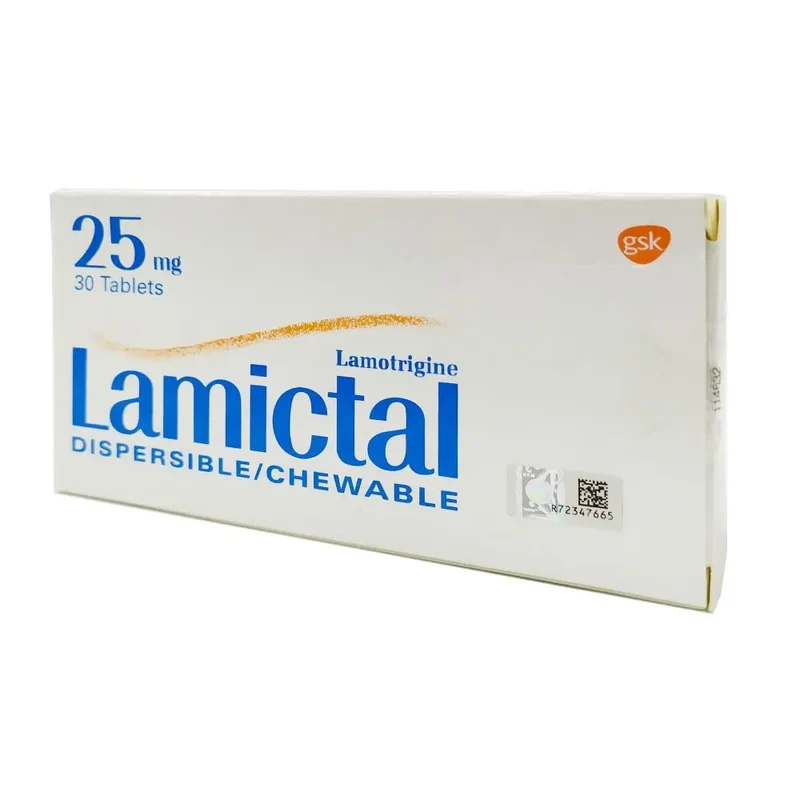 Lamictal 25mg 3x10s