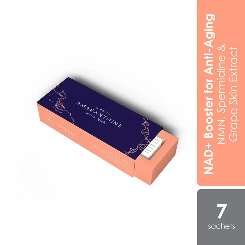 La Sante Amaranthine Revita NMN 3g (7s) | Support Cellular Health & Promote Healthy Aging [Exp date: 2026-10-13]