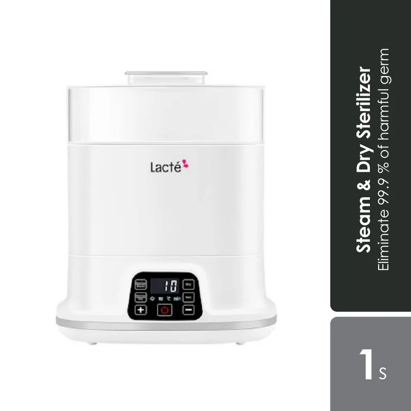 Lacte Premium Steam And Dry Steriliser