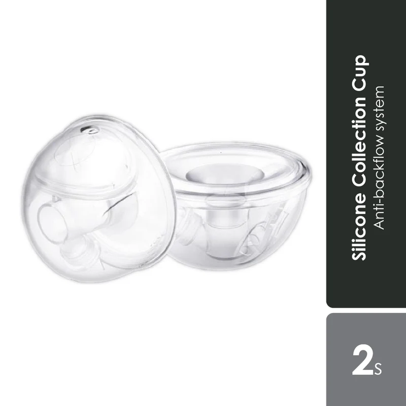 Lacte Handsfree Silicon Collection Cup