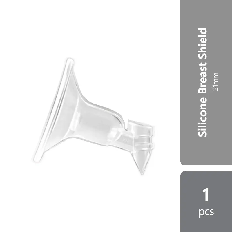 Lacte 2nd Gen Silicone Breast Shield (21mm/25mm/29mm)