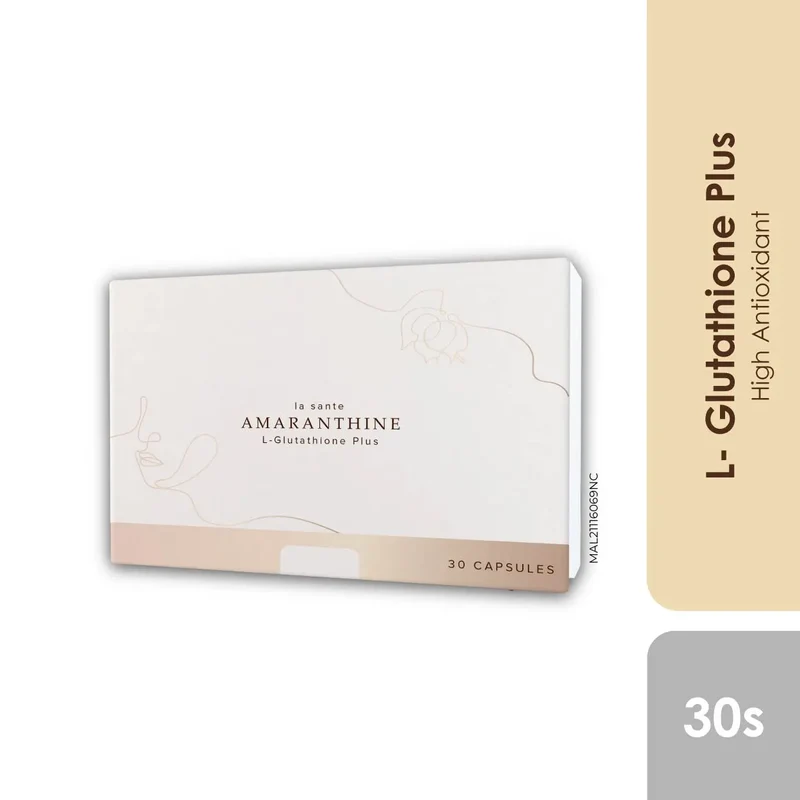 La Sante Amaranthine L-Glutathione Plus 30s | Fights The Sign Of Aging