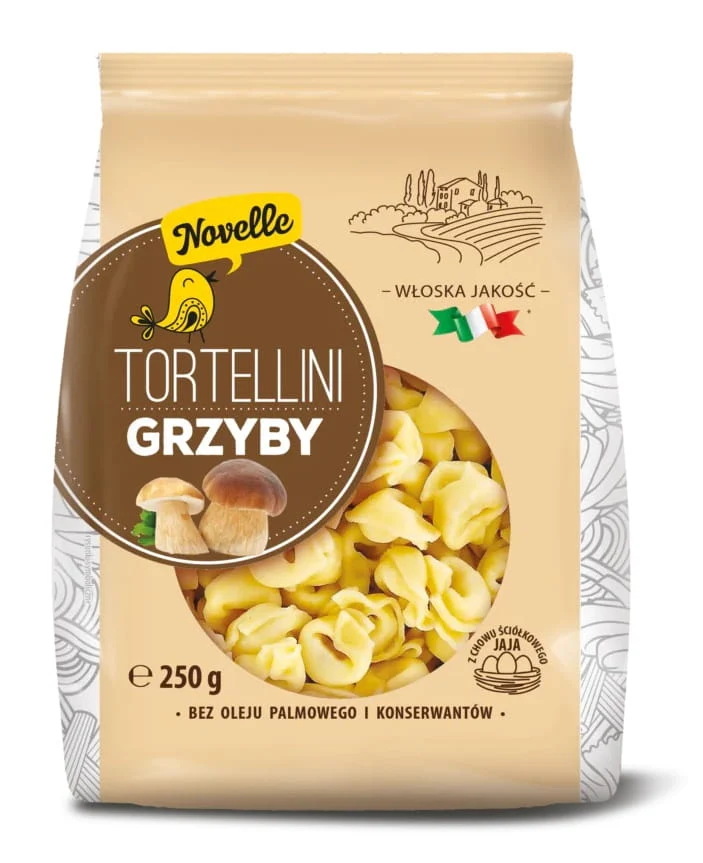 TORTELLINI MIT MUSCHELWURZELN 250 g - NOVELLE