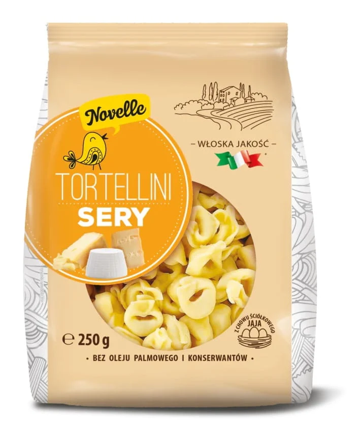 TORTELLINI MIT KÄSE 250 g - NOVELLE