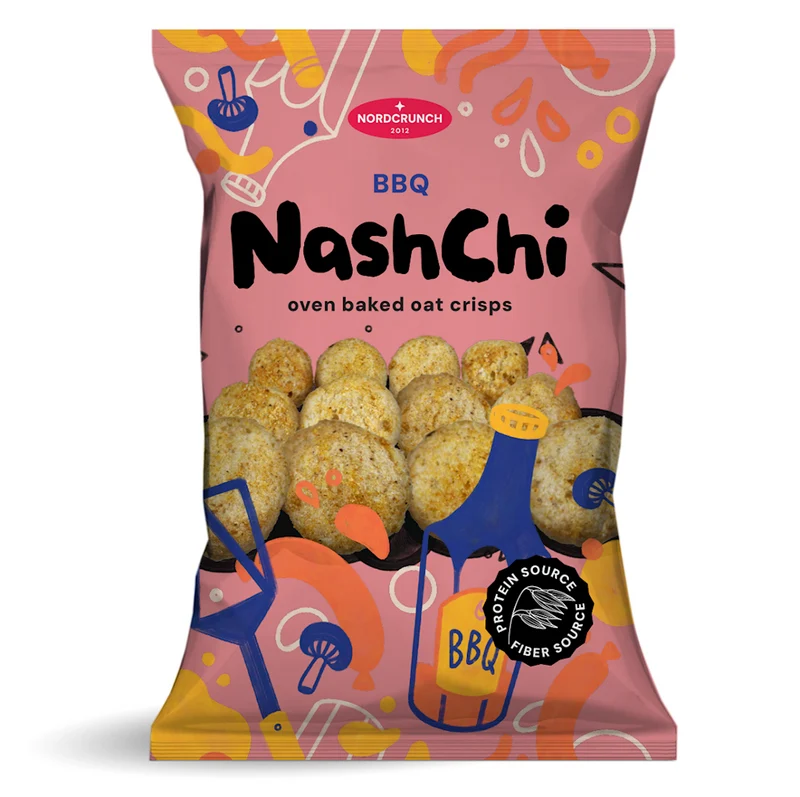 PROTEIN CHRISTMAS mit BBQ-Geschmack 60 g - NORDCRUNCH