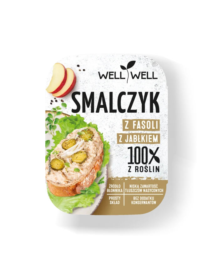 Mascarpone mit Apfel 125 g - WELL WELL