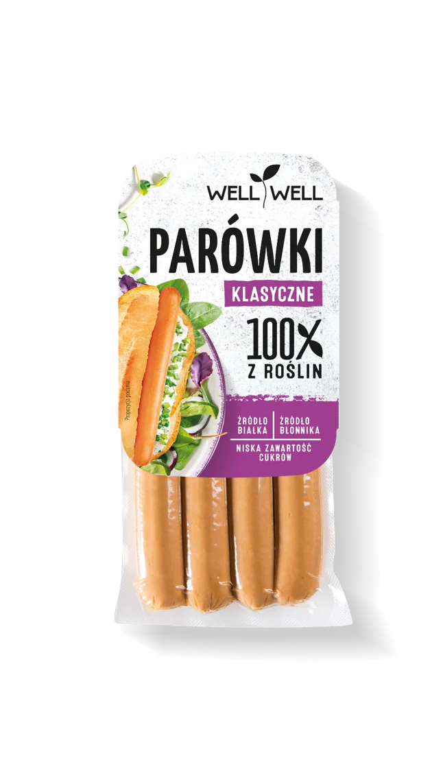 CLASSIC PLANT Würstchen 200 g - WELL WELL