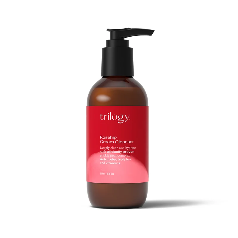 Trilogy Rosehip Cream Cleanser 200ml