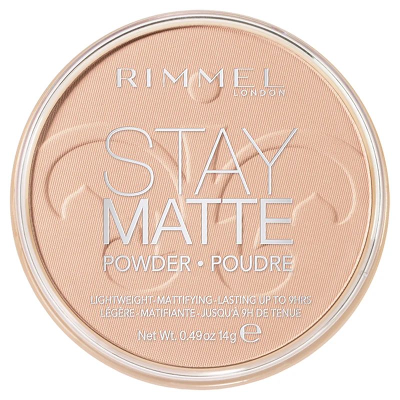 Rimmel London, Stay Matte Pressed Powder, Peach Glow, 8.5g