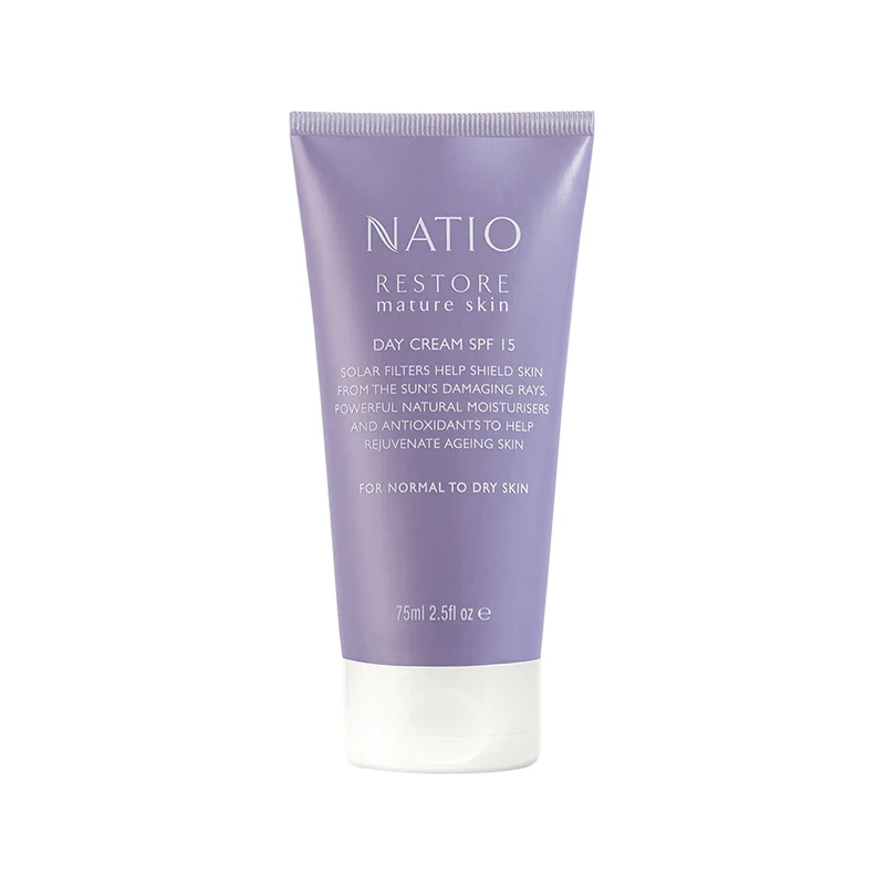 Natio Restore Day Cream SPF15