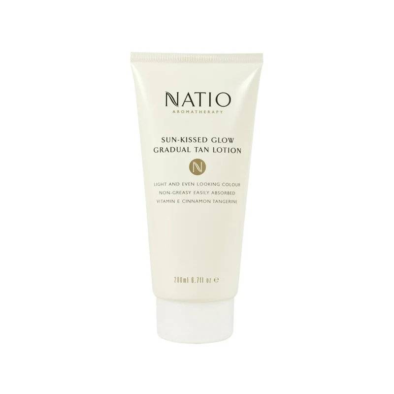 Natio Aromatherapy Sun-Kissed Glow Gradual Tan Lotion 200ml