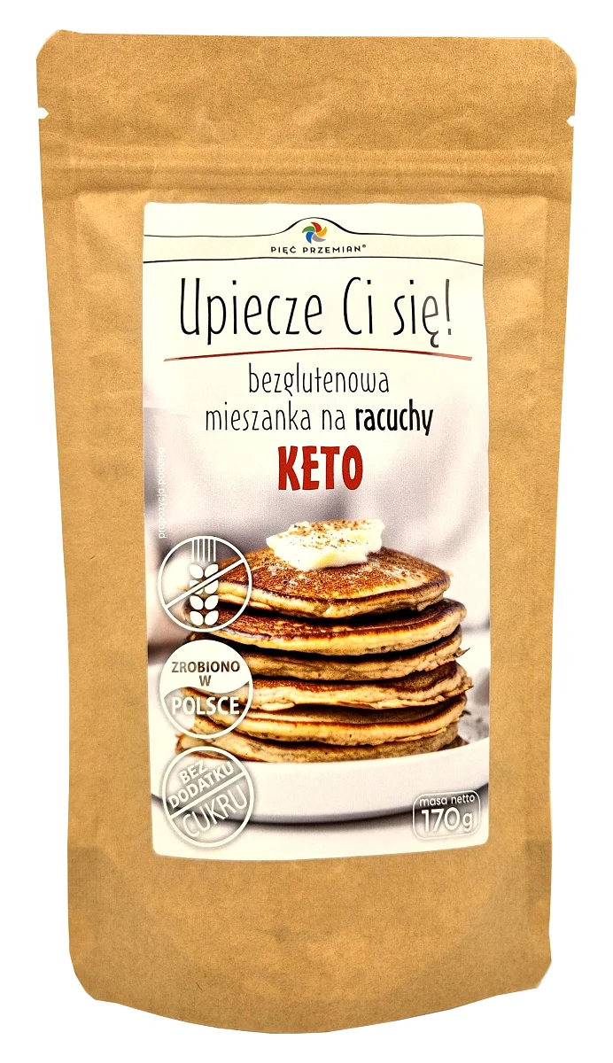 Glutenfreie KETO RACO BAKING MIX 170 g - FIVE CHANGES
