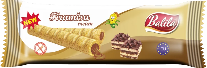 TIRAMISU-FREIE KUPFERSCHNITTE 18 g - BALILA